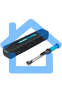 Ключ динамометрический, 5-25 Нм, 1/4