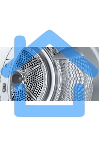 Сушильная машина Bosch WQB245B0ME белый, 9 кг, сушка - конденсационная, программ - 14, 59.8 x 84.2 x 65.1 см