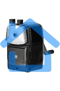 Точилка для карандашей механическая Deli E0620, 1 отверстие, ассорти