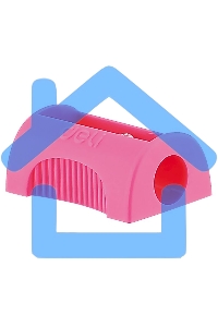 Точилка для карандашей ручная Deli E0594, 1 отверстие, пластик, ассорти, туба