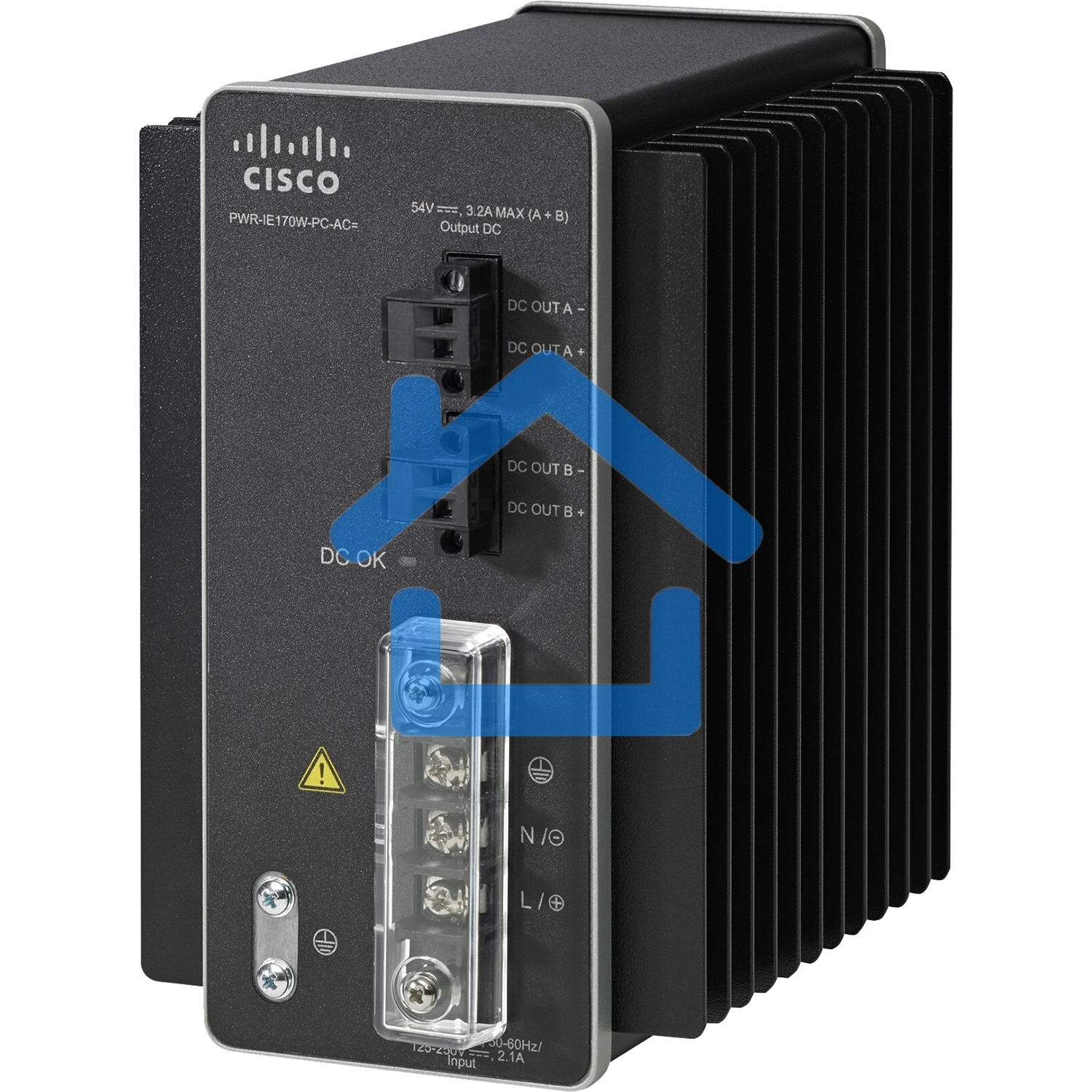 Блок питания Cisco 170W AC to DC or High DC to DC Power Supply