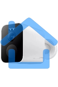 Камера IP Xiaomi Outdoor Camera BW500 белый BHR8301GL (4 Mп, 2560x1440, Wi-Fi, IP67, 10000 mAh)