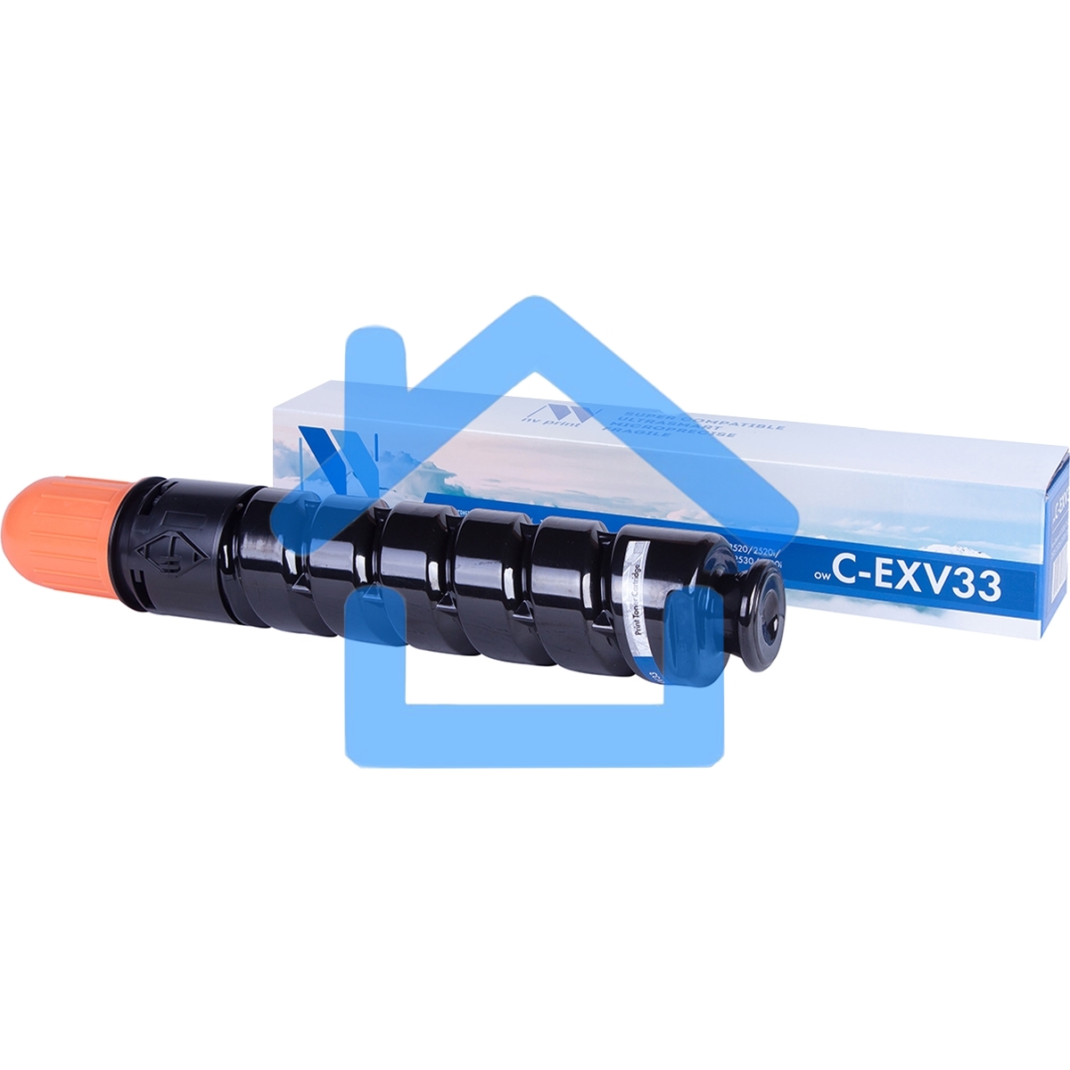Картридж Тонер-туба NV Print совместимый Canon C-EXV33 для IR2520/2525/2530 (14600k)