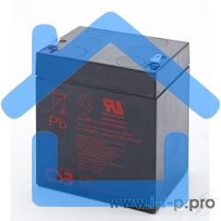 Батарея CSB GP 1245 (12V 4.5Ah 16W) клемма F1 ( бюджетная версия )