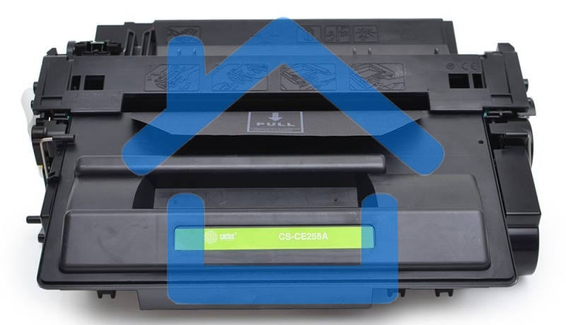 Картридж лазерный Cactus CS-CE255AS черный (6000 стр.) для HP LaserJet P3011/P3015