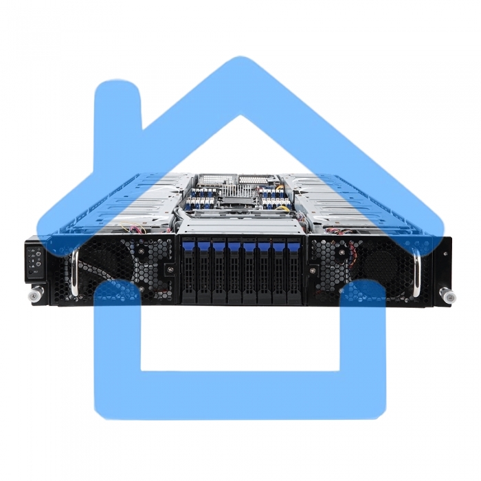 Платформа Gigabyte G291-2G0 HPC Server - 2U 16 x Tesla P4 GPU Server  2 x LGA 3647  DDR4