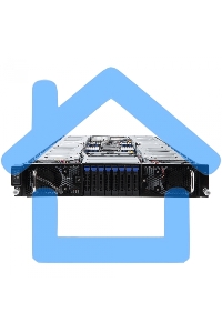 Серверная платформа Gigabyte G291-2G0 HPC Server - 2U 16 x Tesla P4 GPU Server 2 x LGA 3647 DDR4