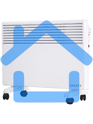 Конвектор GALAXY GL 8227 белый