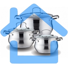 Набор посуды KELLI KL-4209 6 пред. Кастрюля с жаропрочной стекл. крышкой 2.1л. Кастрюля с жаропрочной стекл. крышкой 3л. Кастрюля с жаропрочной стекл. крышкой 4л. Высококачественная нерж. сталь 18/10. 5-ти слойное капсульное дно. Набор посуды KELLI KL-4209 6 пред. Кастрюля с жаропрочной стекл. крышкой 2.1л. Кастрюля с жаропрочной стекл. крышкой 3л. Кастрюля с жаропрочной стекл. крышкой 4л. Высококачественная нерж. сталь 18/10. 5-ти слойное капсульное дно.