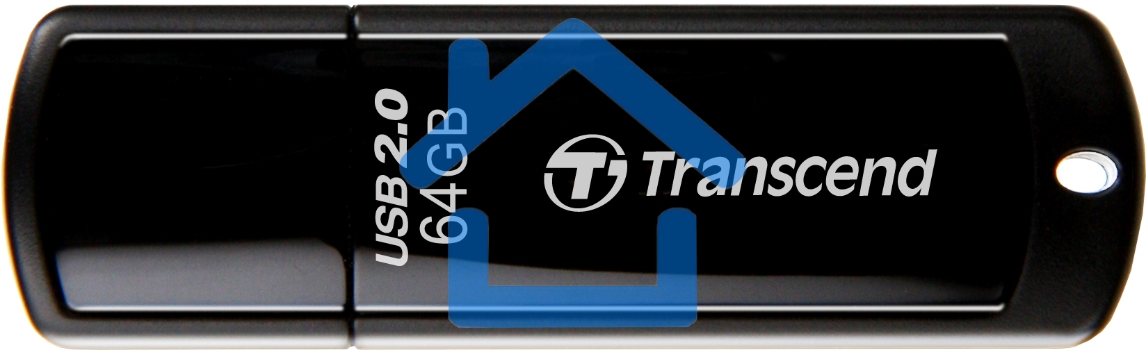 Флешка USB R/W Transcend USB Drive 64Gb JetFlash 350 TS64GJF350 USB 2.0