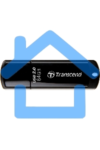 Флешка USB Transcend USB 64 Gb JetFlash 350 TS64GJF350 USB 2.0