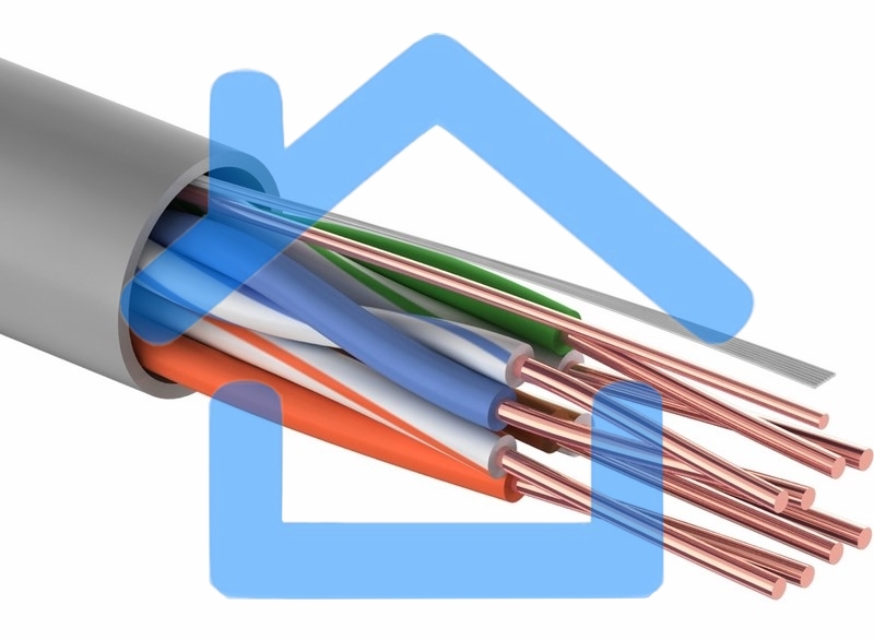 Кабель Proconnect (01-0043-3-100) Кабель UTP CAT5e 4 пары (100м) 0.51 мм