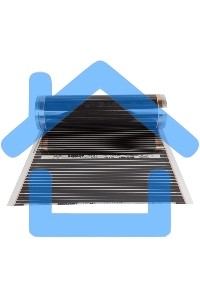 Пленочный теплый пол Rexant Optima 150 2,5 м²/0,5 х 5 м/375 Вт