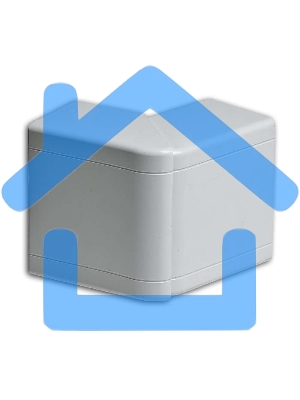 Угол внешний 100х60/40 разводной бел. Рувинил УВШ-100х60