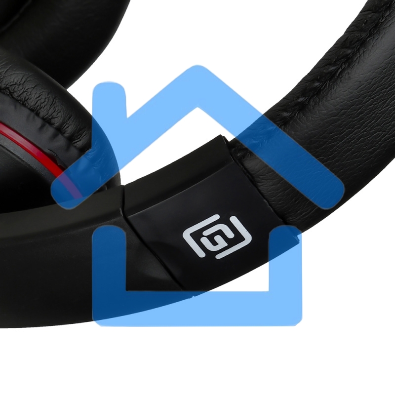 Гарнитура Oklick HS-L390G DRAGON black/red 1.8m (JD-728S)