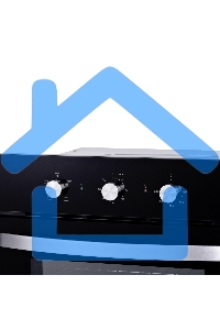 Духовой шкаф электрический Hyundai HEO 6630 BG черный, встраиваемый