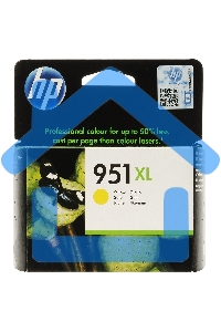 Картридж струйный HP 951XL CN048AE желтый для HP OJ Pro 8100/8600 (1500стр.)