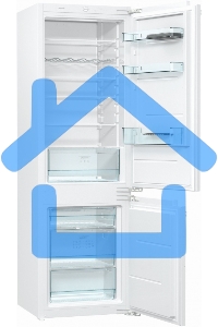 Встраиваемый холодильник Gorenje RKI2181E1 белый (двухкамерный), встраиваемый