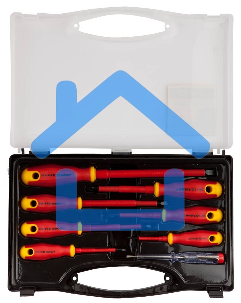 Ручной инструмент Набор отверток STAYER 