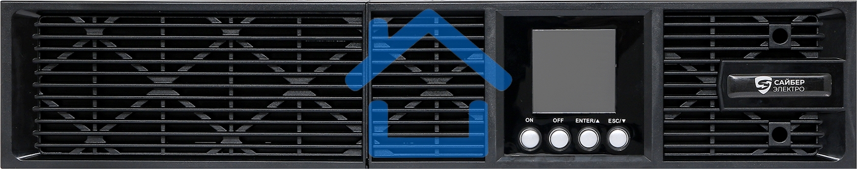 Источник бесперебойного питания UPS Сайбер Электро ПИЛОТ-1000Р Линейно-интерактивный