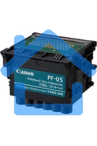 Печатающая головка Canon PF-05 многоцветный для Canon iPF6300, iPF6300S, iPF6350, iPF6400, iPF6400S, iPF6400SE, iPF6450, iPF8300, iPF8300S, iPF8400, iPF8400S, iPF8400SE, iPF9400, iPF9400S