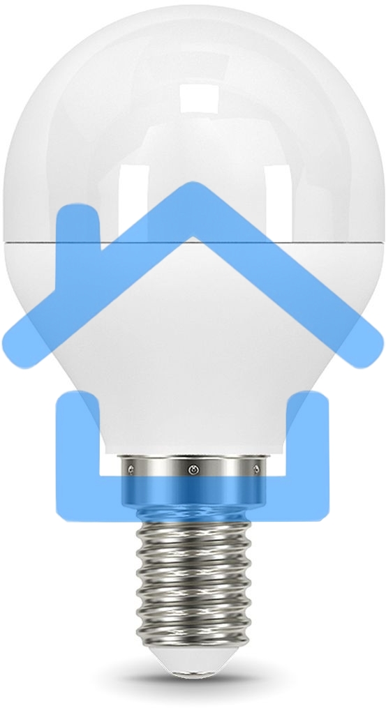 Лампа светодиодная Led Globe-dim E14 7Вт 3000К диммируемая Gauss 105101107-D