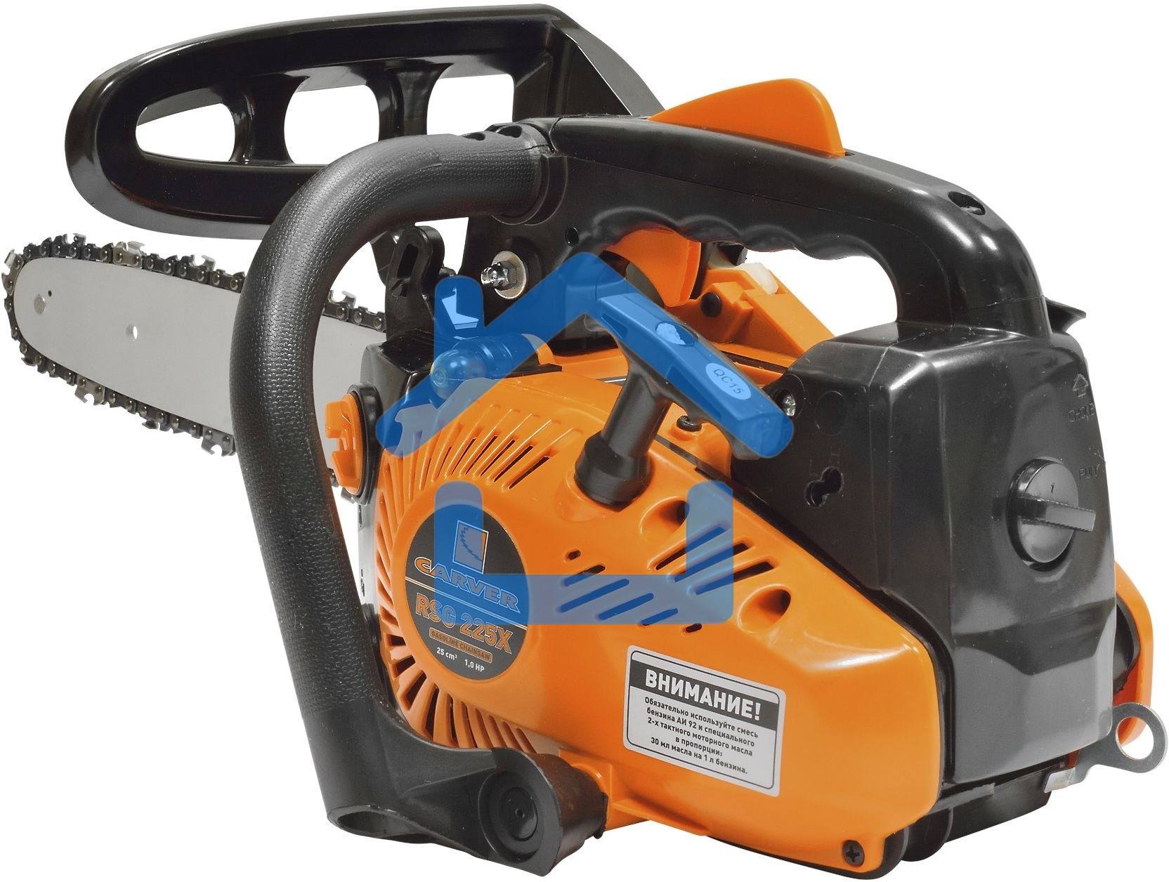Бензопила Carver RSG 225Х 700Вт 0.1л.с. дл.шины:12