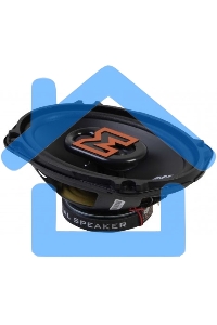 Колонки автомобильные Edge EDBX69-E1 300Вт 4Ом 16x24см (6x9дюйм) (ком.:2кол.) коаксиальные трехполосные