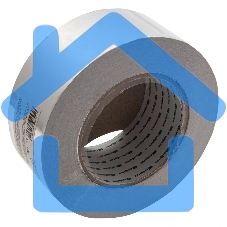 Лента клейкая алюминиевая, 50мм х 50м Сибртех