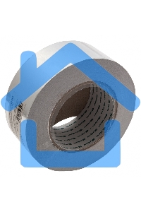 Лента клейкая алюминиевая, 50мм х 50м Сибртех