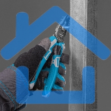 Плоскогубцы GROSS 16973комбинированные 180мм трехкомпонентные рукоятки