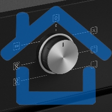 Шкаф духовой электрический Maunfeld AEOF6060B
