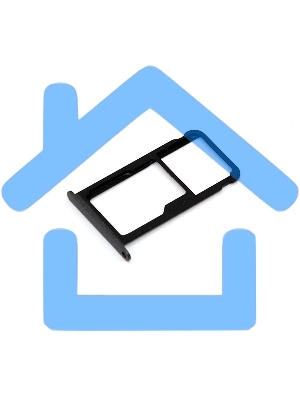 Лоток для SIM-карты Huawei GR3 2017 черный