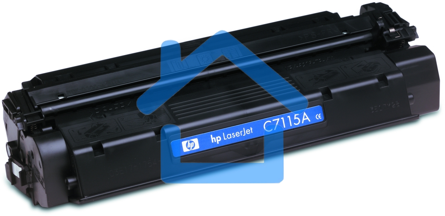 Картридж лазерный HP C7115A черный LJ 1000W/1200/1220/3300, (2500стр.)