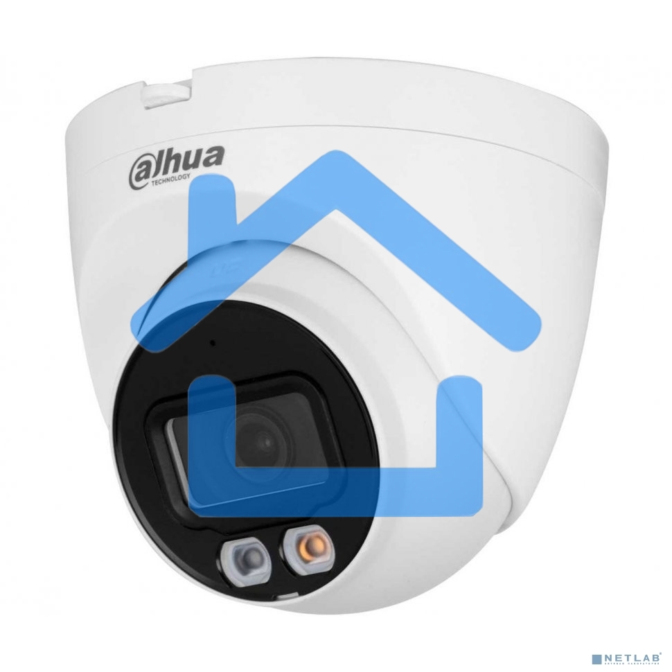 Камера видеонаблюдения IP Dahua DH-IPC-HDW2849TP-S-IL-0360B 3.6-3.6мм цв.