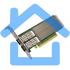 Intel Ethernet Network Adapter E810-CQDA2, 2xQSFP28 ports, 100GbE, PCI-E x16, 1 year