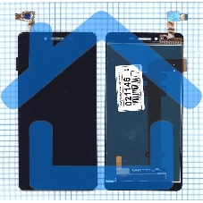 Дисплей для Micromax Canvas 6 Pro E484 черный