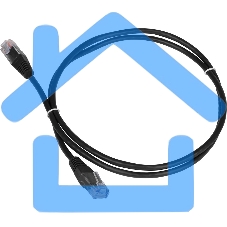 Патч-корд Lanmaster TWT UTP кат.5e, с заливными колпачками, 20.0 м, черный Патч-корд Lanmaster TWT UTP кат.5e, с заливными колпачками, 20.0 м, черный