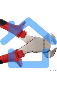 Кусачки торцевые Rexant 160 мм никелированные, двухкомпонентные рукоятки