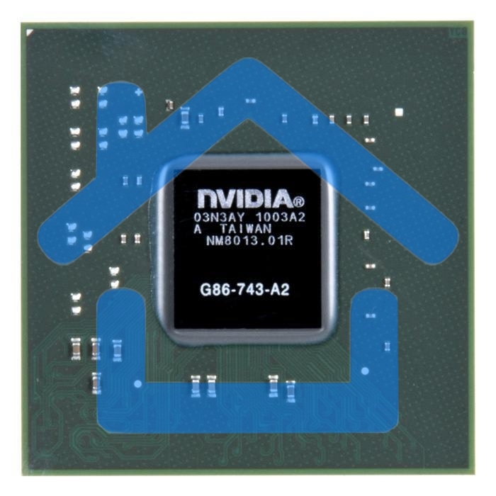 Чип GeForce 8400M GS, G86-743-A2 (new)