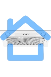 Вытяжка встраиваемая Kuppersberg Inlinea 52 W X белый, 52 см, 1300 куб. м/ч, 39 дБ