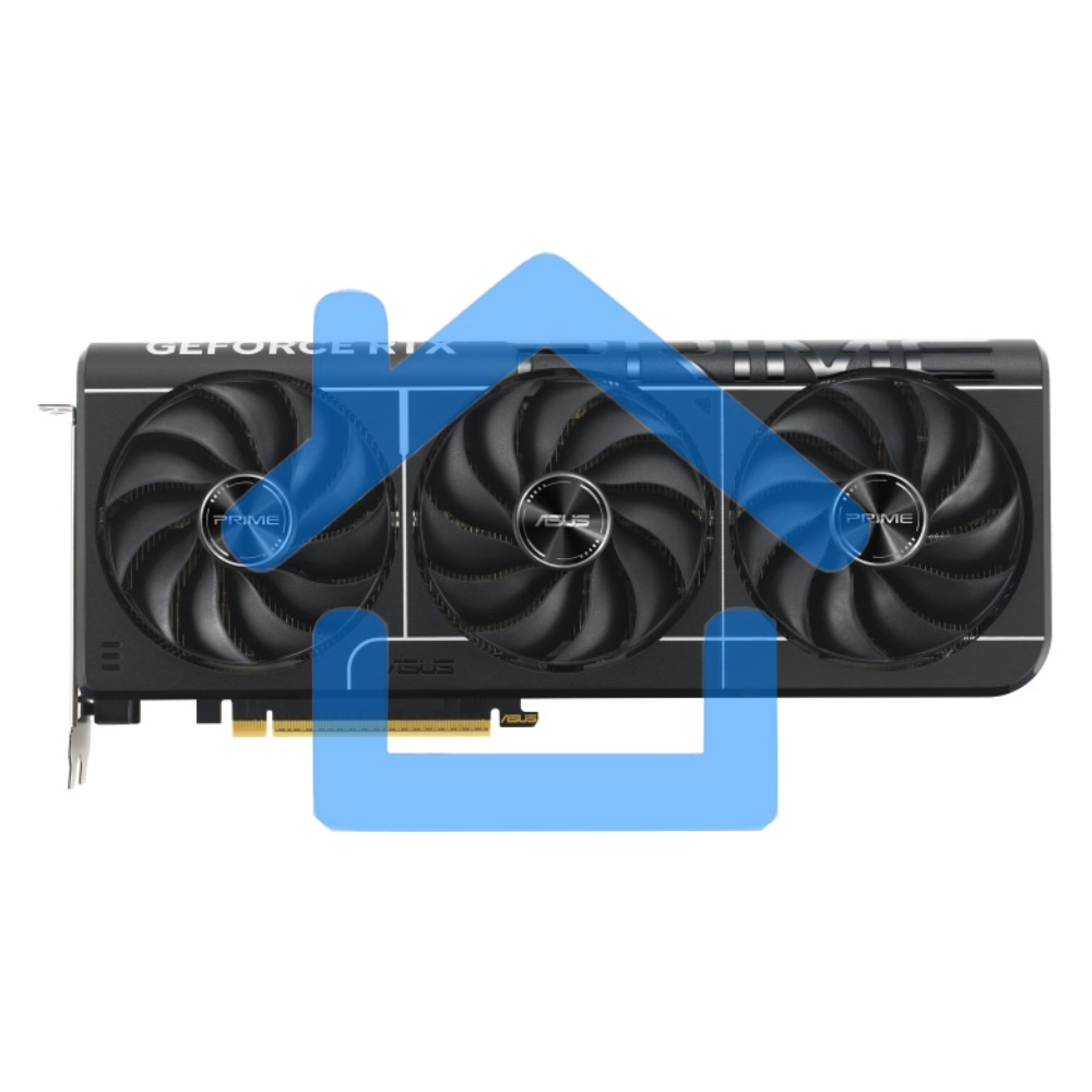 Видеокарта ASUS PRIME-RTX 5080-O16G, 16Gb GDDR7, 256 bit, DisplayPort, HDMI, GPU 2655 MHz 90YV0LX0-M0NA00