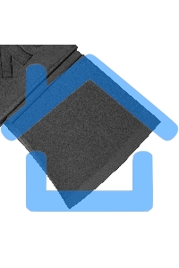 Топор-колун Denzel 21432 F5, 1100 гр, двухкомпонентная рукоятка, 500 мм