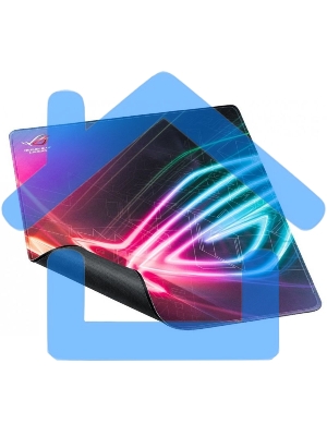 Коврик для мыши ASUS ROG Strix Edge, черный (Рисунок) 90MP00T0-B0UA00