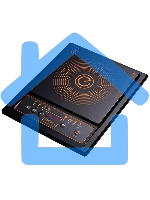 Индукционная плитка Energy EN-919, 2000Вт, 6 режимов приготовления (в уп. 6 шт)