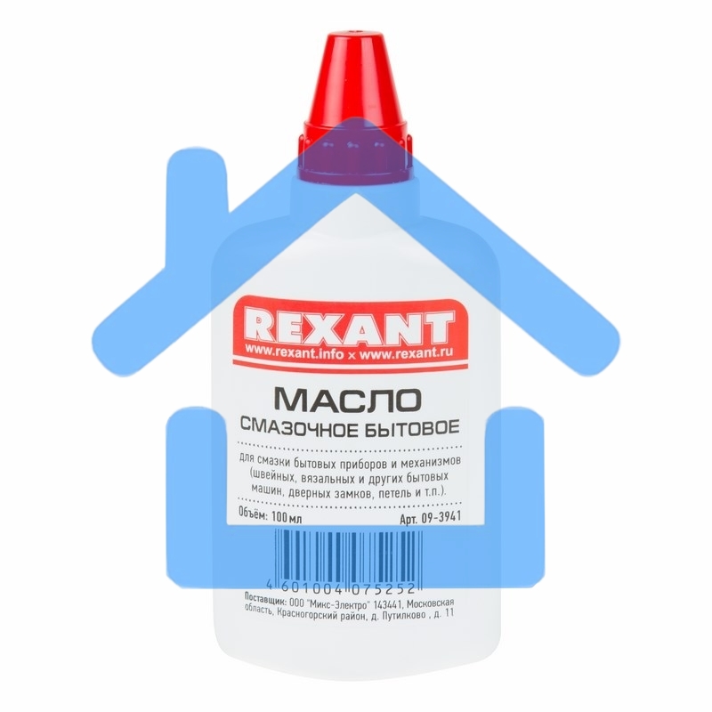 Масло бытовое смазочное Rexant, 100 мл, масленка