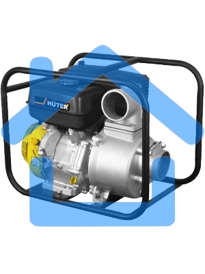 Мотопомпа Huter MP-100 70/11/5