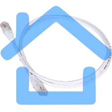 Патч-корд Lanmaster TWT UTP кат.5e, с заливными колпачками, 15.0 м, белый Патч-корд Lanmaster TWT UTP кат.5e, с заливными колпачками, 15.0 м, белый