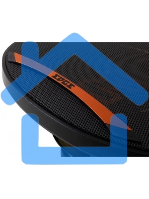 Колонки автомобильные Edge EDBX69-E1 300Вт 4Ом 16x24см (6x9дюйм) (ком.:2кол.) коаксиальные трехполосные
