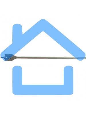 Сверло Matrix по дереву перовое удлиненное, 24 х 300 мм